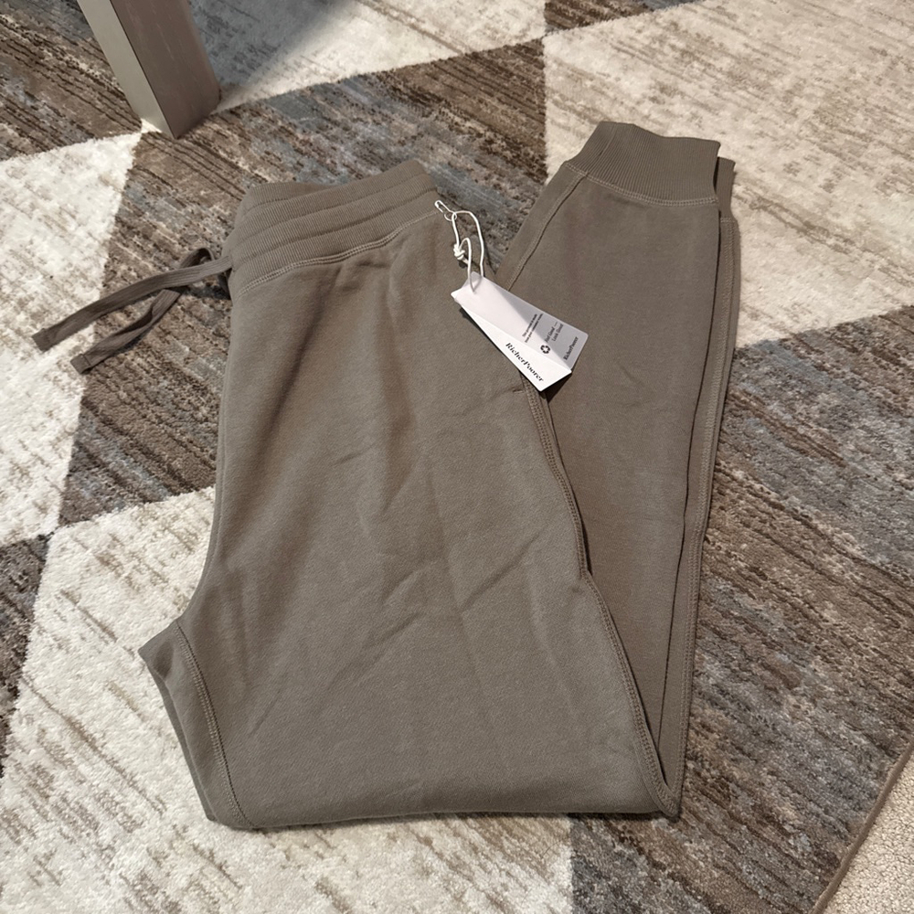 Men's Richer Poorer Recycled Sweatpant S Warm Grey